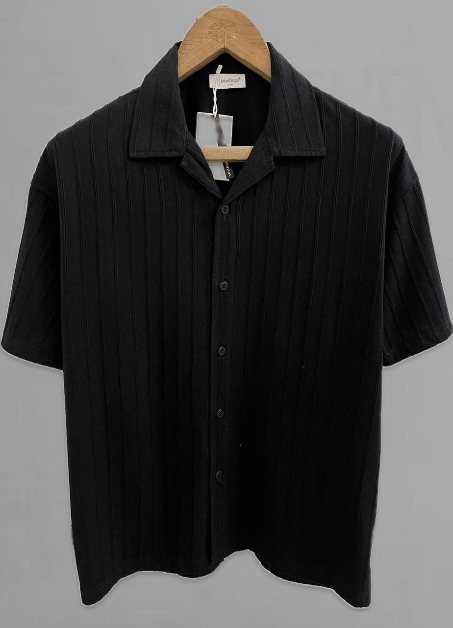 Cuban collared shirt