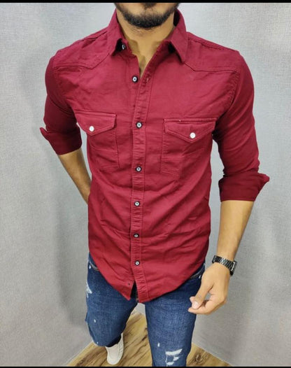 DOUBLE POCKET SHIRT