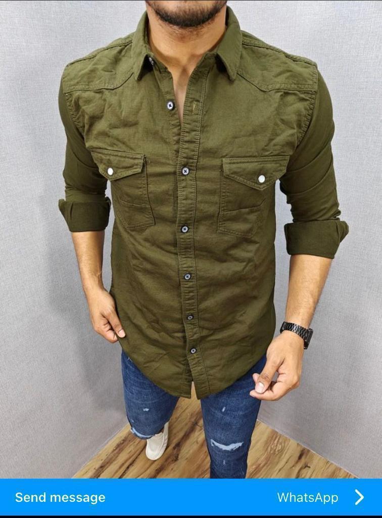 DOUBLE POCKET SHIRT
