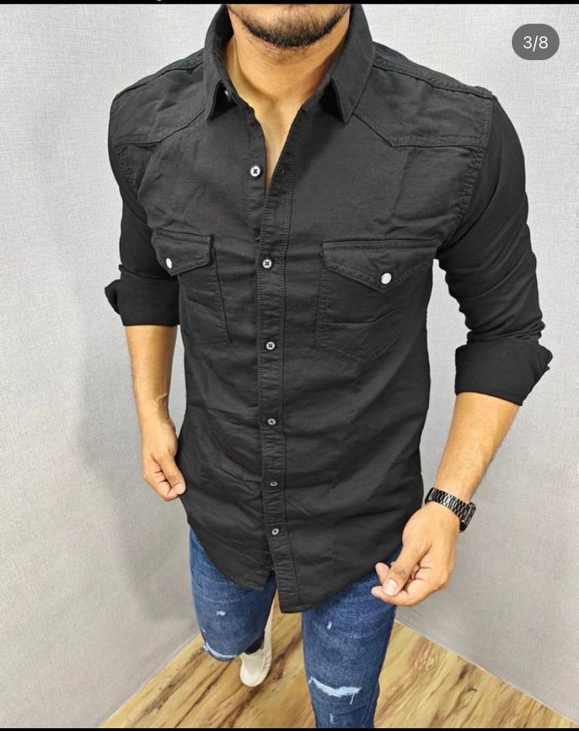 DOUBLE POCKET SHIRT
