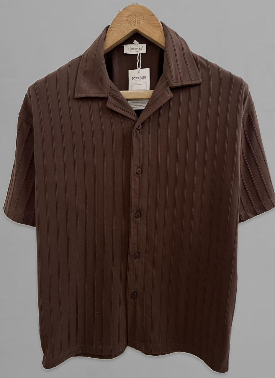 Cuban collared shirt