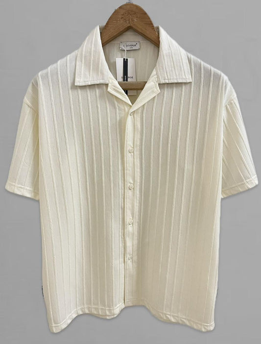 Cuban collared shirt